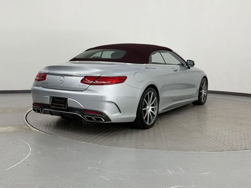 Used 2017 Mercedes-Benz S 63 AMG 4MATIC Cabriolet image 9