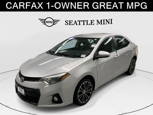 Used 2015 Toyota Corolla S image 1