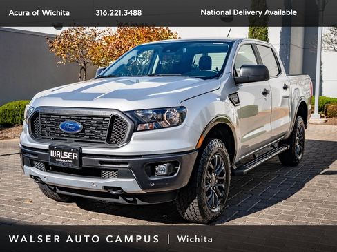 Used 2019 Ford Ranger XLT w/ Equipment Group 301A Mid image 1