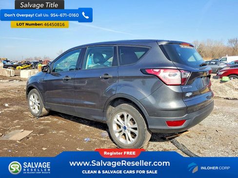Used 2017 Ford Escape S FWD image 3