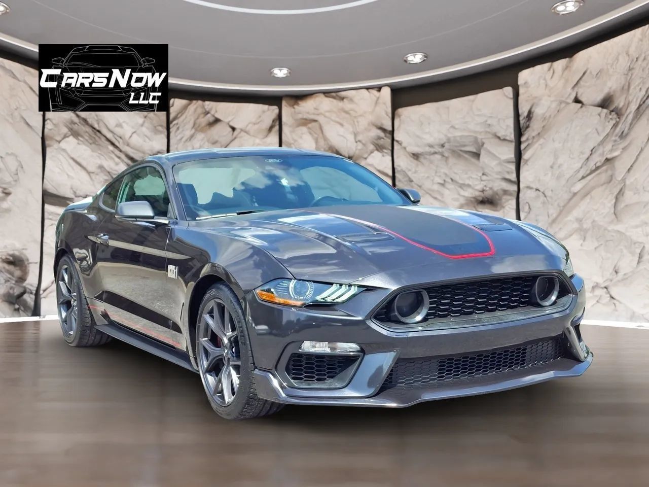 Used 2023 Ford Mustang Mach 1 RWD image 1
