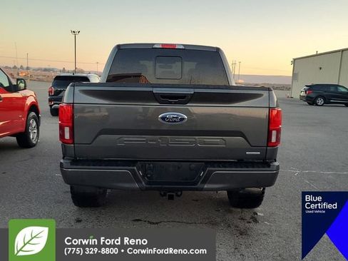 Used 2018 Ford F150 Lariat w/ Equipment Group 502A Luxury image 6