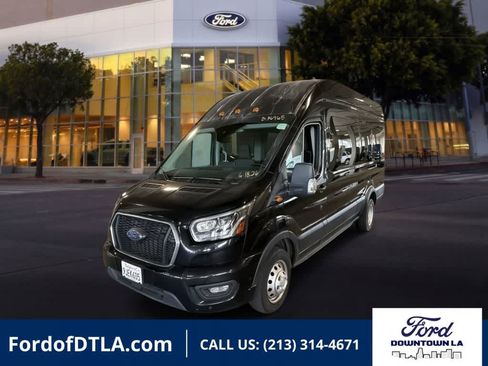 Used 2023 Ford Transit 350 XLT RWD image 1
