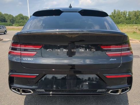 Used 2025 Genesis GV80 3.5T e-SC AWD/4WD image 5
