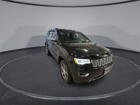 Used 2019 Jeep Grand Cherokee Overland image 2