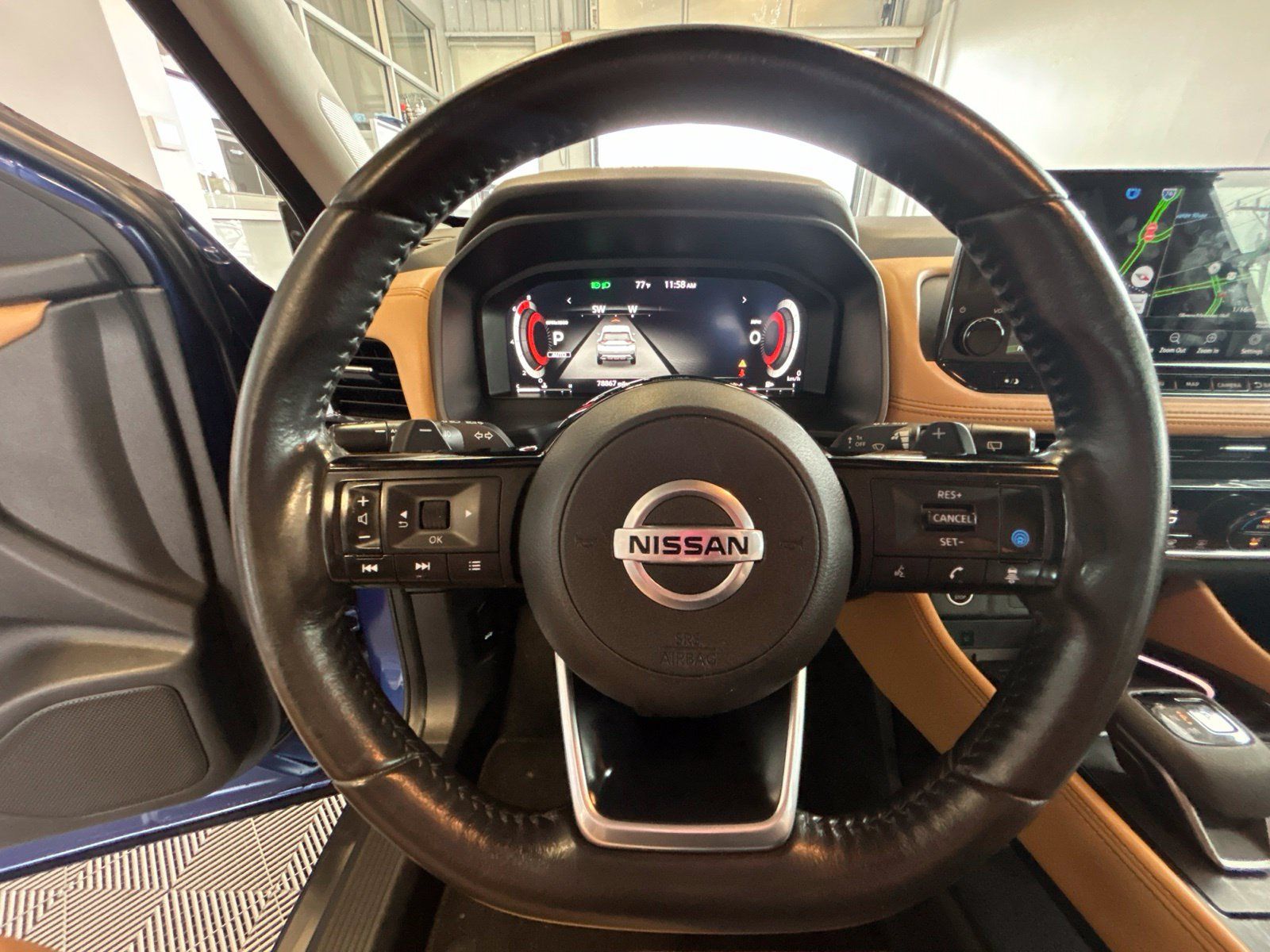 Used 2021 Nissan Rogue Platinum AWD/4WD image 19