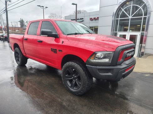 Certified 2021 RAM 1500 Classic Warlock w/ Luxury Group image 2