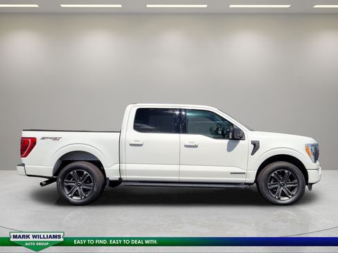 Used 2023 Ford F150 XLT w/ Equipment Group 302A High AWD/4WD image 2