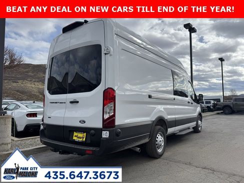 New 2026 Ford Transit 350 148 High Roof AWD w/ Upfitter Package image 3