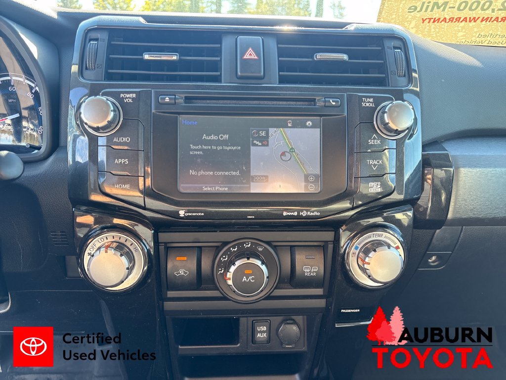 Certified 2019 Toyota 4Runner TRD Off-Road AWD/4WD image 18