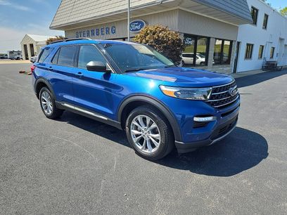 Certified 2022 Ford Explorer XLT w/ Equipment Group 202A