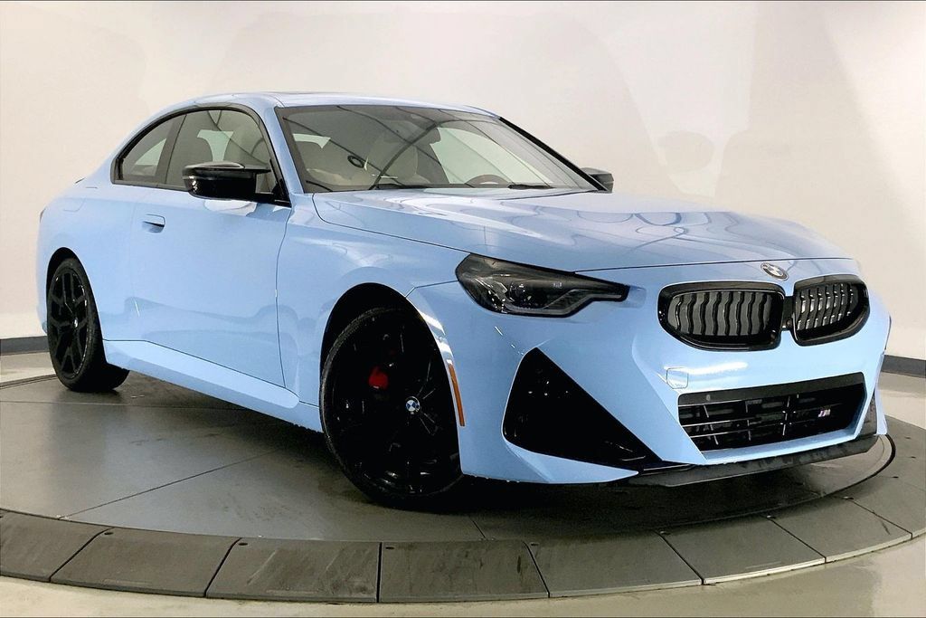 Used 2025 BMW M240i xDrive Coupe AWD/4WD image 1