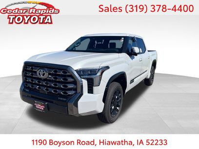 New 2026 Toyota Tundra Platinum