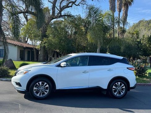 Used 2017 Nissan Murano SL w/ SL Technology Package image 2
