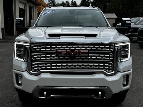 Used 2021 GMC Sierra 2500 Denali w/ Denali Ultimate Package AWD/4WD image 9