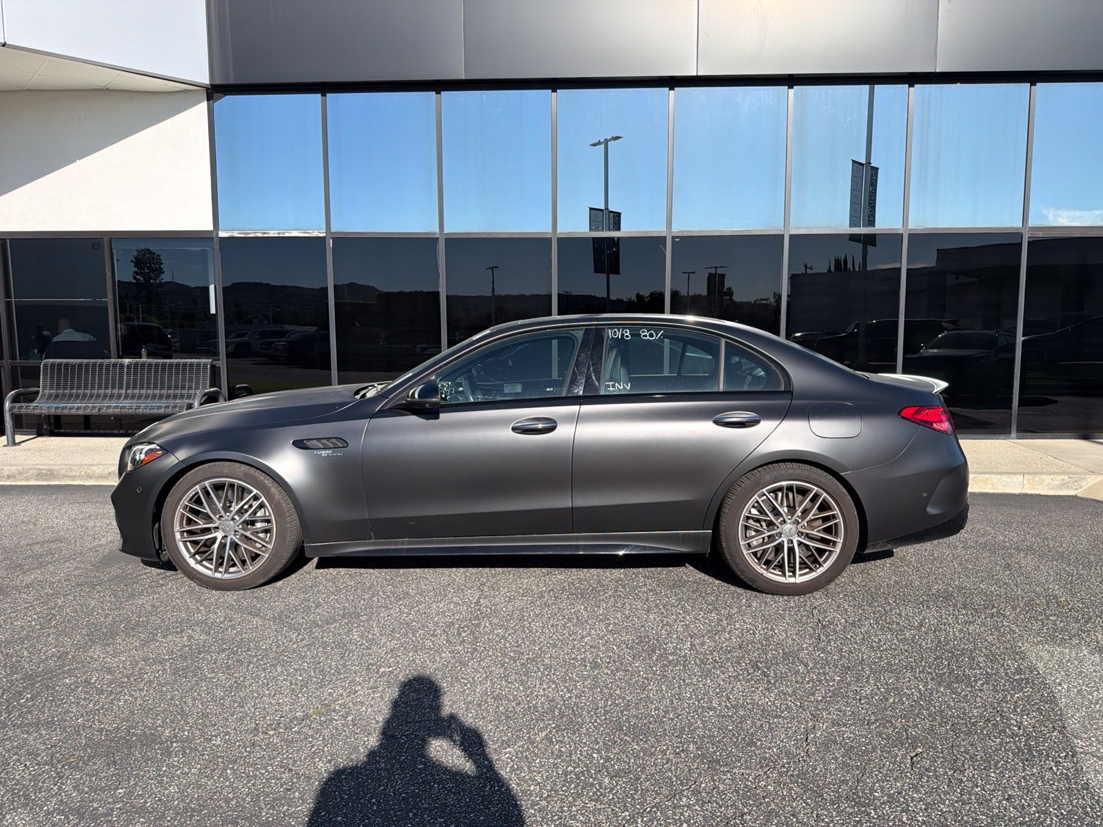 Used 2025 Mercedes-Benz C 36 AMG S image 2