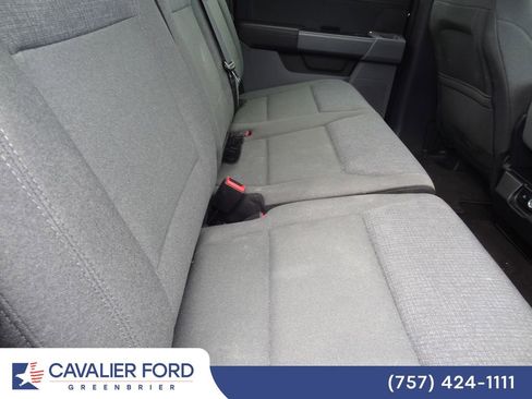 Certified 2025 Ford F150 XLT w/ Equipment Group 301A Standard AWD/4WD image 19