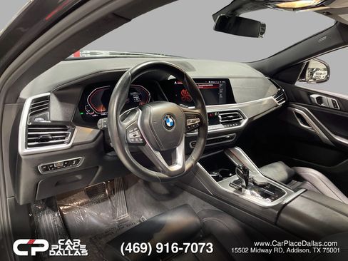 Used 2021 BMW X6 xDrive40i w/ Parking Assistance Package AWD/4WD image 18