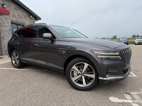 Used 2021 Genesis GV80 3.5T Advanced + AWD/4WD image 3