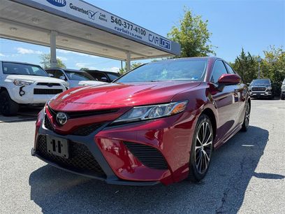 Used 2018 Toyota Camry SE
