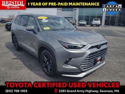 Used 2025 Toyota Grand Highlander AWD Hybrid