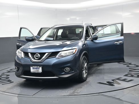 Used 2015 Nissan Rogue SL w/ SL Premium Package image 23