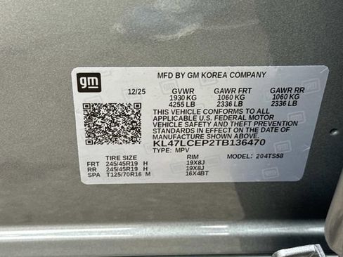 New 2026 Buick Envista Avenir image 18