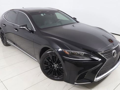 Used 2019 Lexus LS 500 AWD w/ Interior Upgrade Package image 22