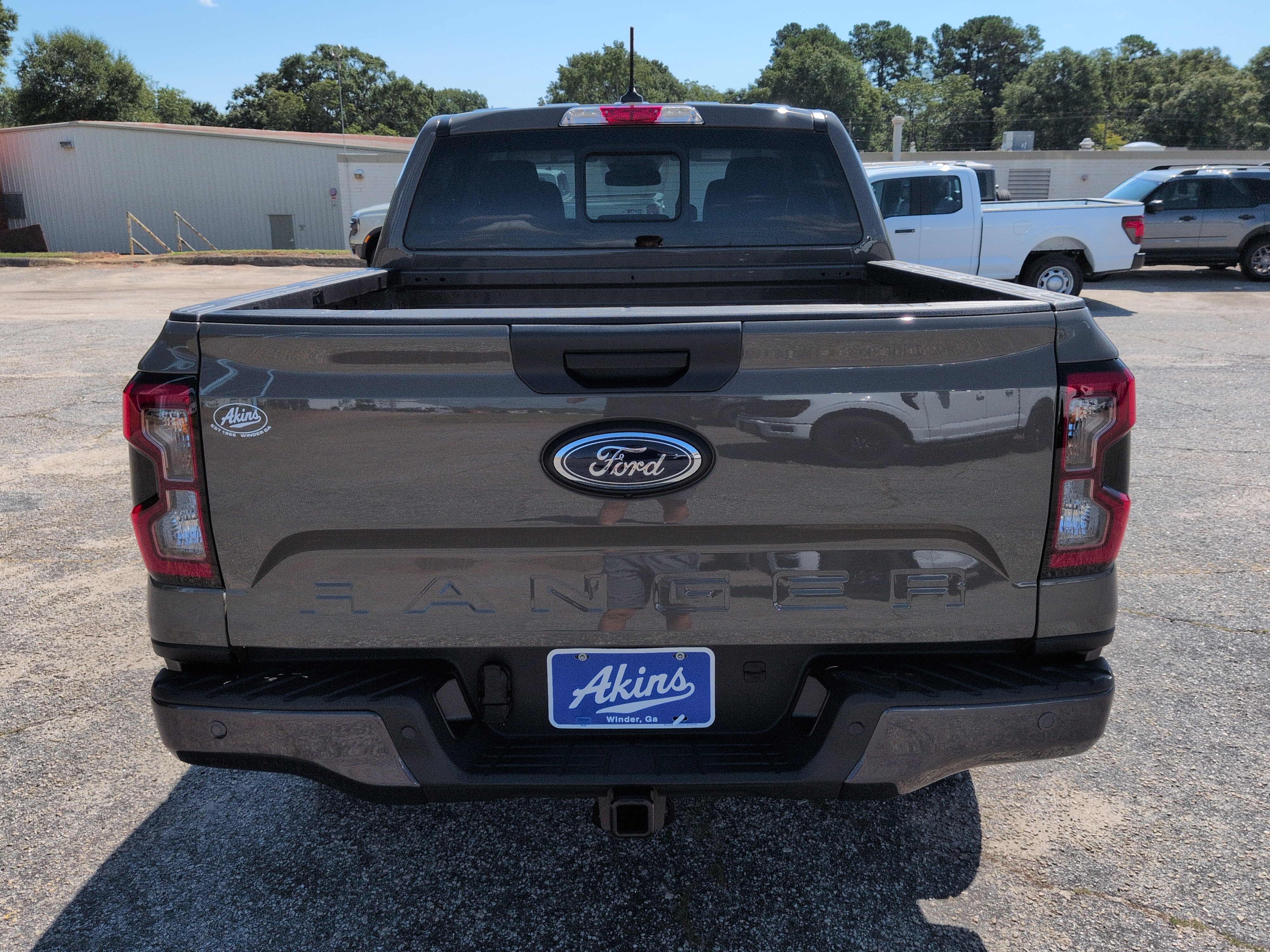 New 2026 Ford Ranger XLT w/ Equipment Group 301A High RWD image 4