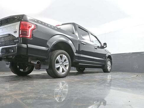 Used 2015 Ford F150 Platinum w/ Equipment Group 701A Luxury AWD/4WD image 45