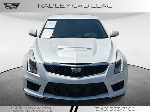 Used 2018 Cadillac ATS V w/ Luxury Package RWD image 21