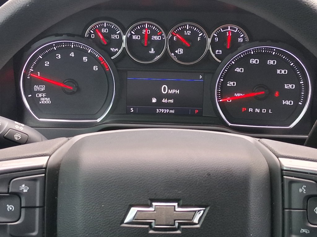 Used 2021 Chevrolet Silverado 1500 Custom w/ Rally Edition RWD image 13