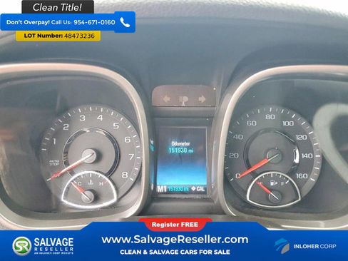 Used 2015 Chevrolet Malibu LT image 12