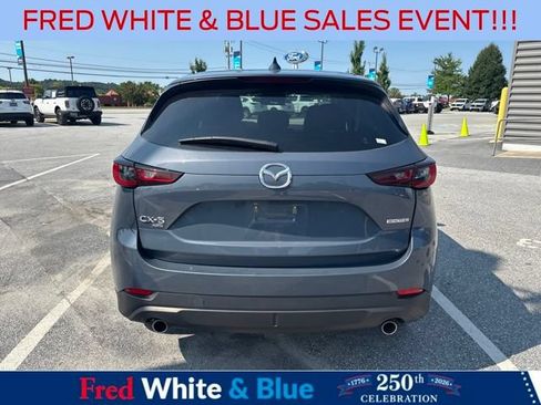 Used 2025 MAZDA CX-5 Carbon Edition AWD/4WD image 5