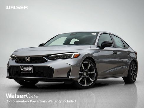 New 2026 Honda Civic Sport Touring image 1