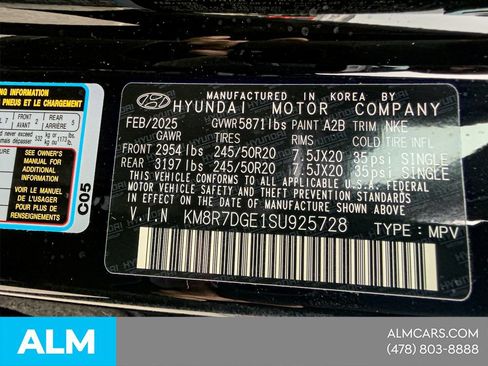 Used 2025 Hyundai Palisade Calligraphy AWD/4WD image 29