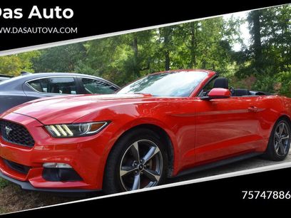 Used 2016 Ford Mustang Convertible w/ Equipment Group 051A