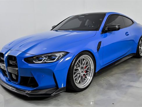 Used 2023 BMW M4 xDrive Competition w/ M Carbon Exterior Package AWD/4WD image 5