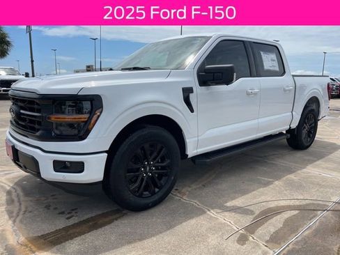New 2025 Ford F150 XLT w/ Equipment Group 302A MID RWD image 4
