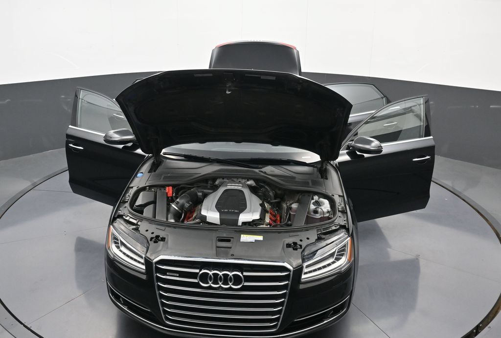 Used 2016 Audi A8 L 3.0T w/ Executive Package AWD/4WD image 37