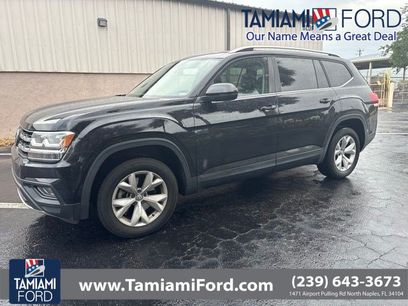 Used 2018 Volkswagen Atlas SE