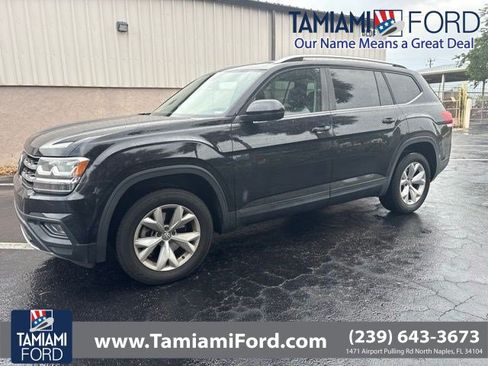 Used 2018 Volkswagen Atlas SE FWD image 1