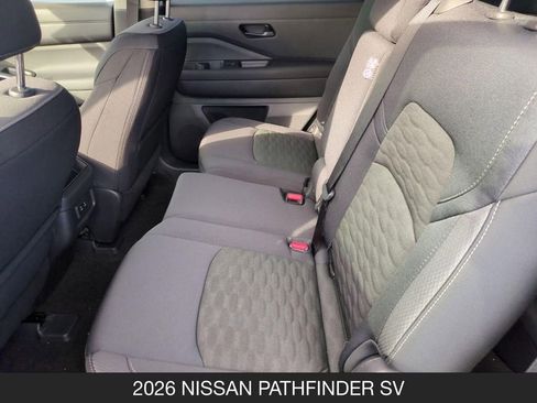 New 2026 Nissan Pathfinder SV AWD/4WD image 15