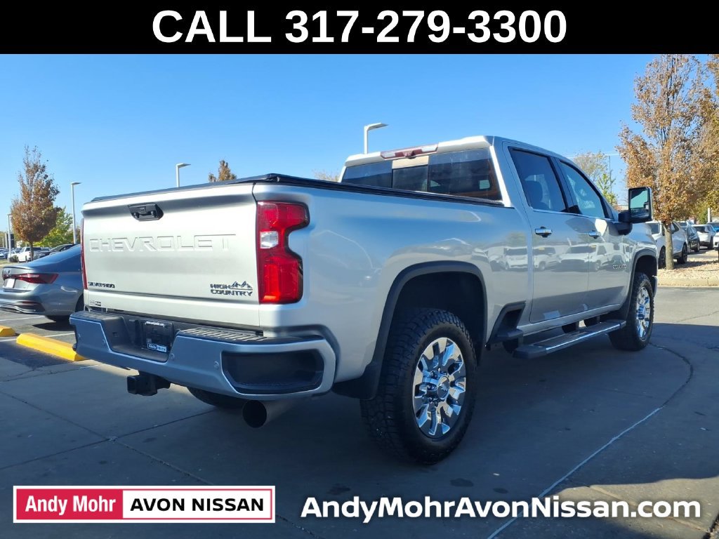 Used 2021 Chevrolet Silverado 2500 High Country w/ Z71 Off-Road Package AWD/4WD image 7