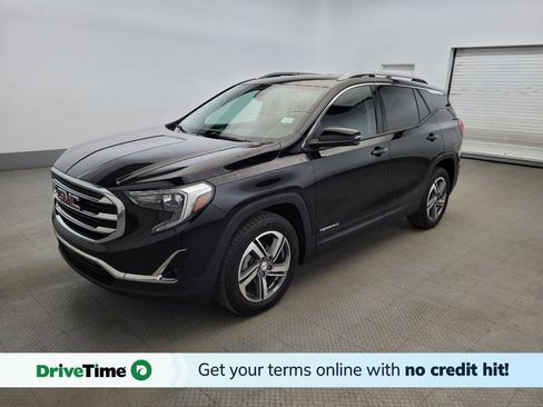 Used 2020 GMC Terrain SLT FWD image 1