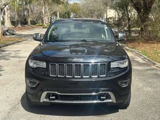 Used 2014 Jeep Grand Cherokee Overland w/ Advanced Technology Group video 2