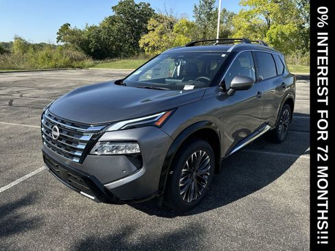 New 2026 Nissan Rogue Platinum w/ Platinum Premium Package image 3