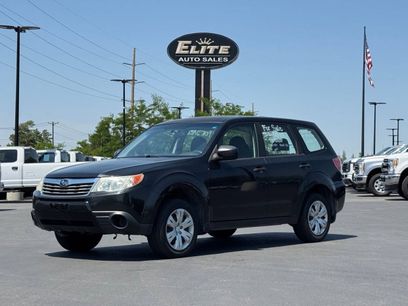 Used 2010 Subaru Forester 2.5X w/ Popular Equipment Group 1B