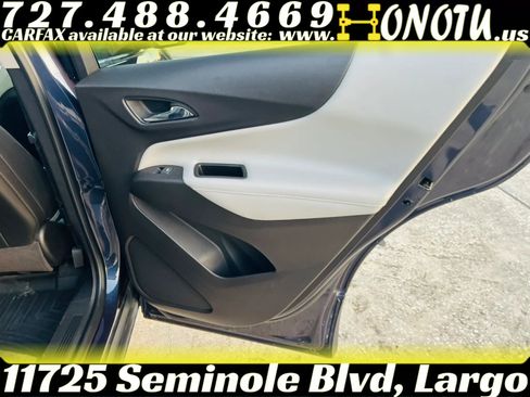 Used 2018 Chevrolet Equinox Premier FWD image 18