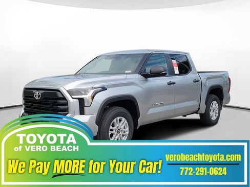 New 2026 Toyota Tundra SR5 w/ SR5 Convenience Package RWD image 1